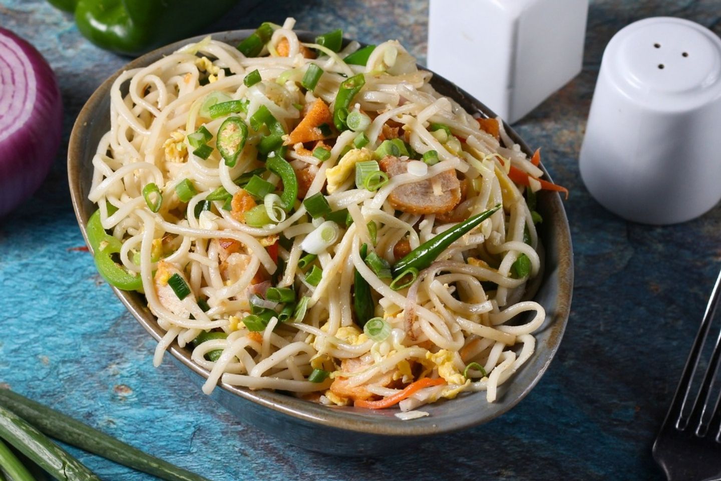 Chicken Soft Noodles|نودلز دجاج طرية