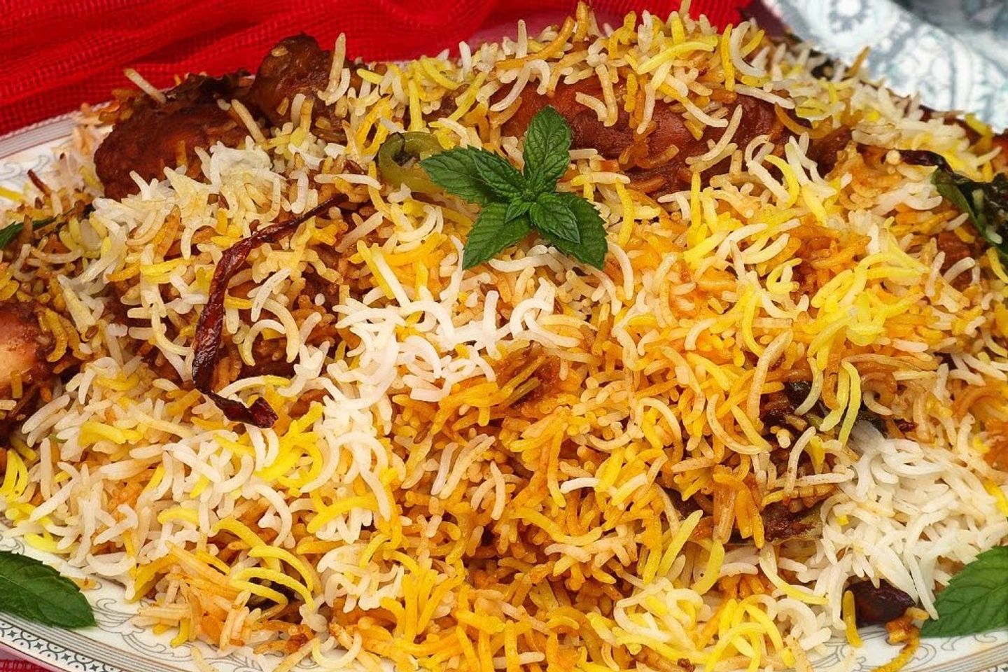 Biryani Plain Rice|أرز برياني سادة