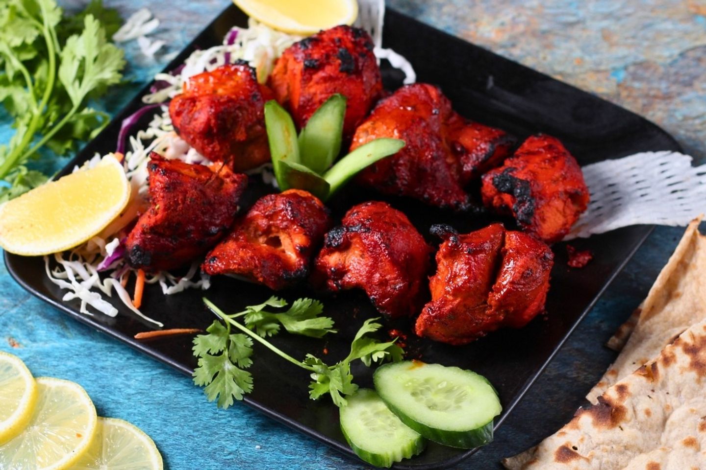 Tandoori Fish Tikka|سمك تكا