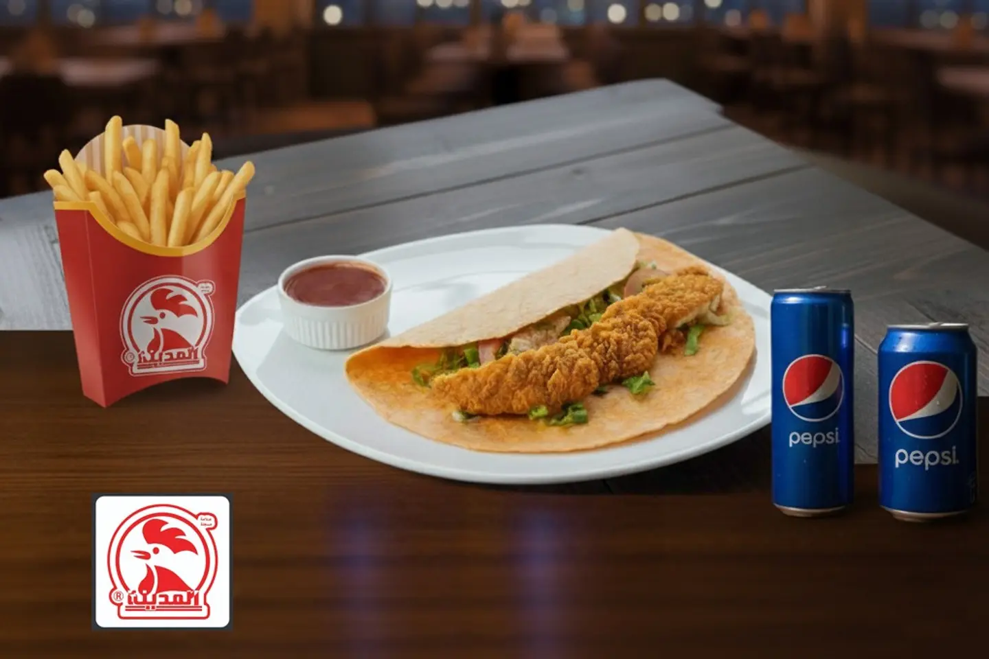 Chicken Tortilla Meal