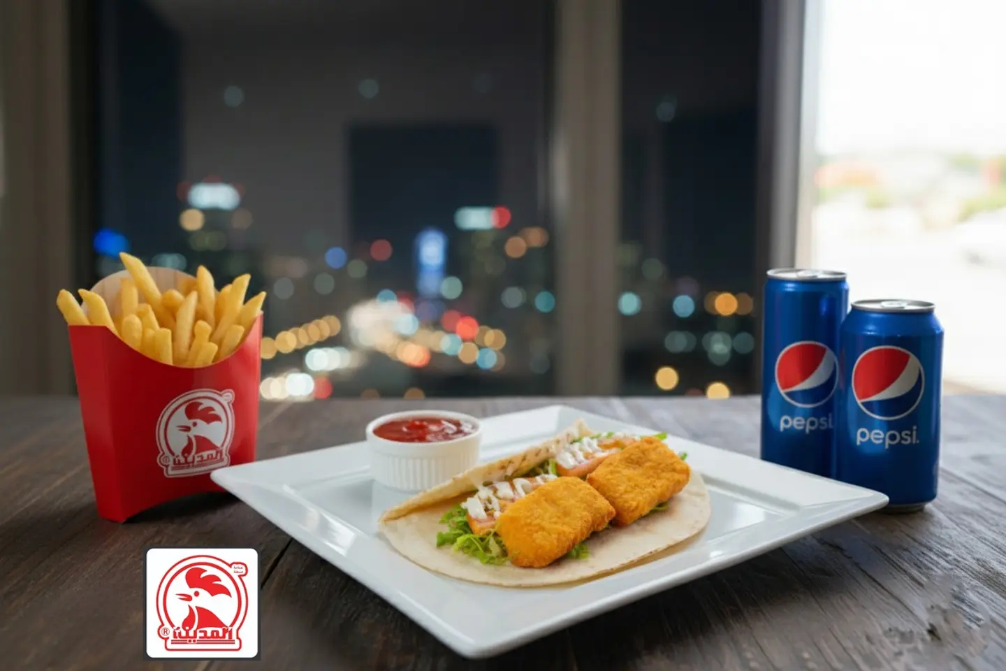 Arabic Almedina Meal