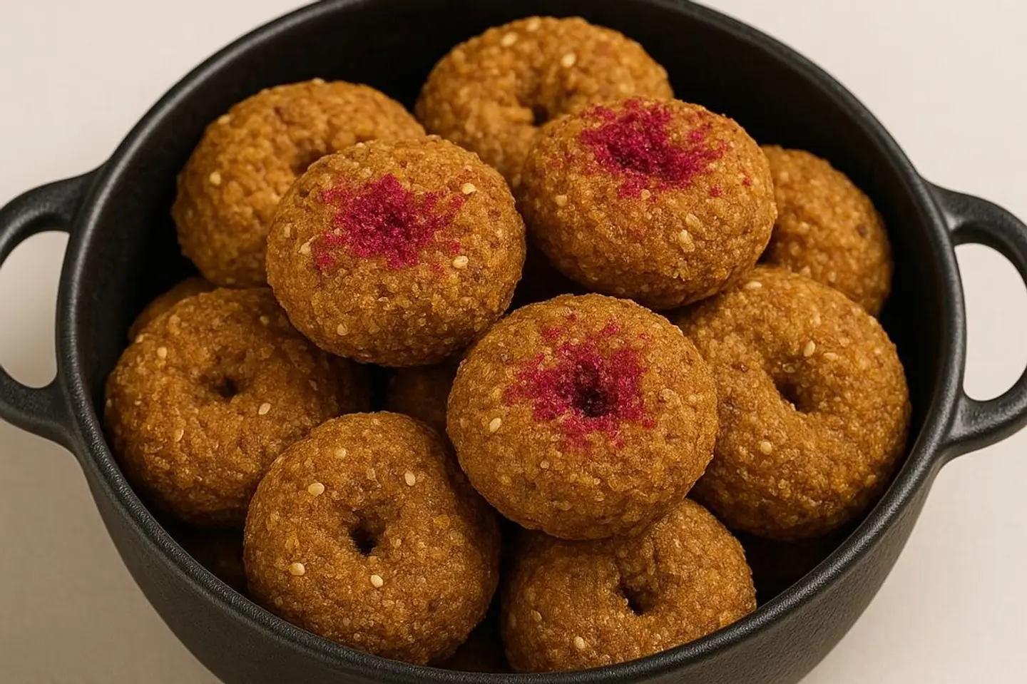 3 Pieces Of Falafel