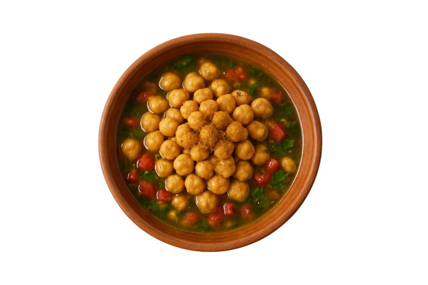 Whole Chickpeas With Oil