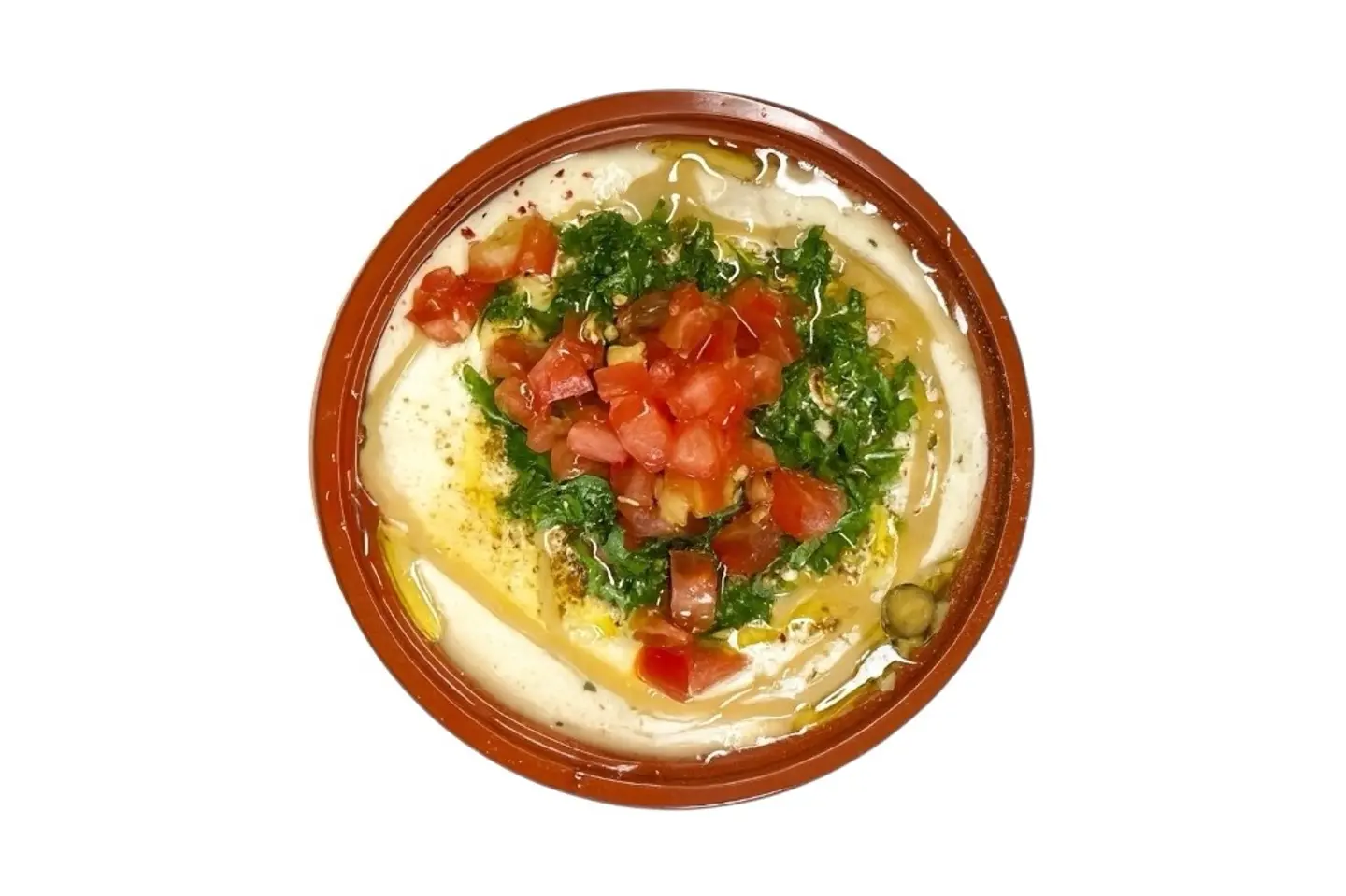 Whole Chickpeas With Yogurt
