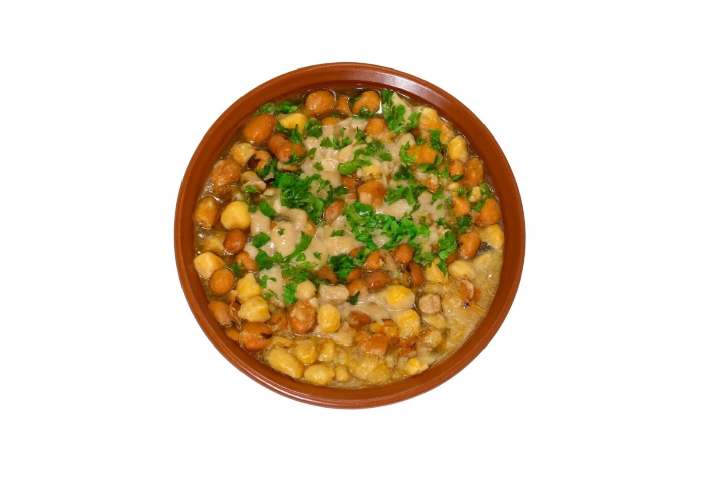 Mixed Foul With Chickpeas