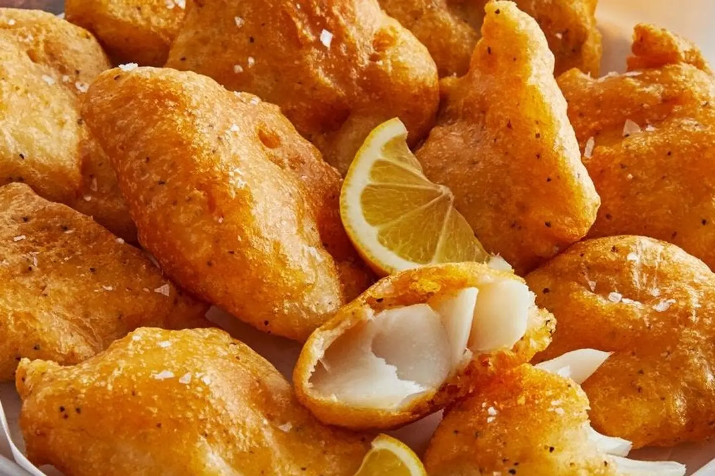 سمك مقلي