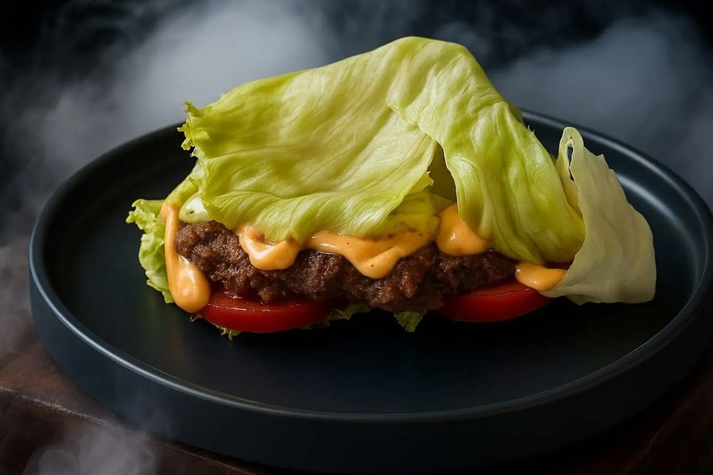 Meat With Lettuce
