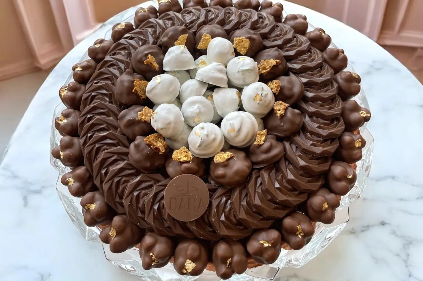 Unwrapped Classic Crystal Chocolate Tray