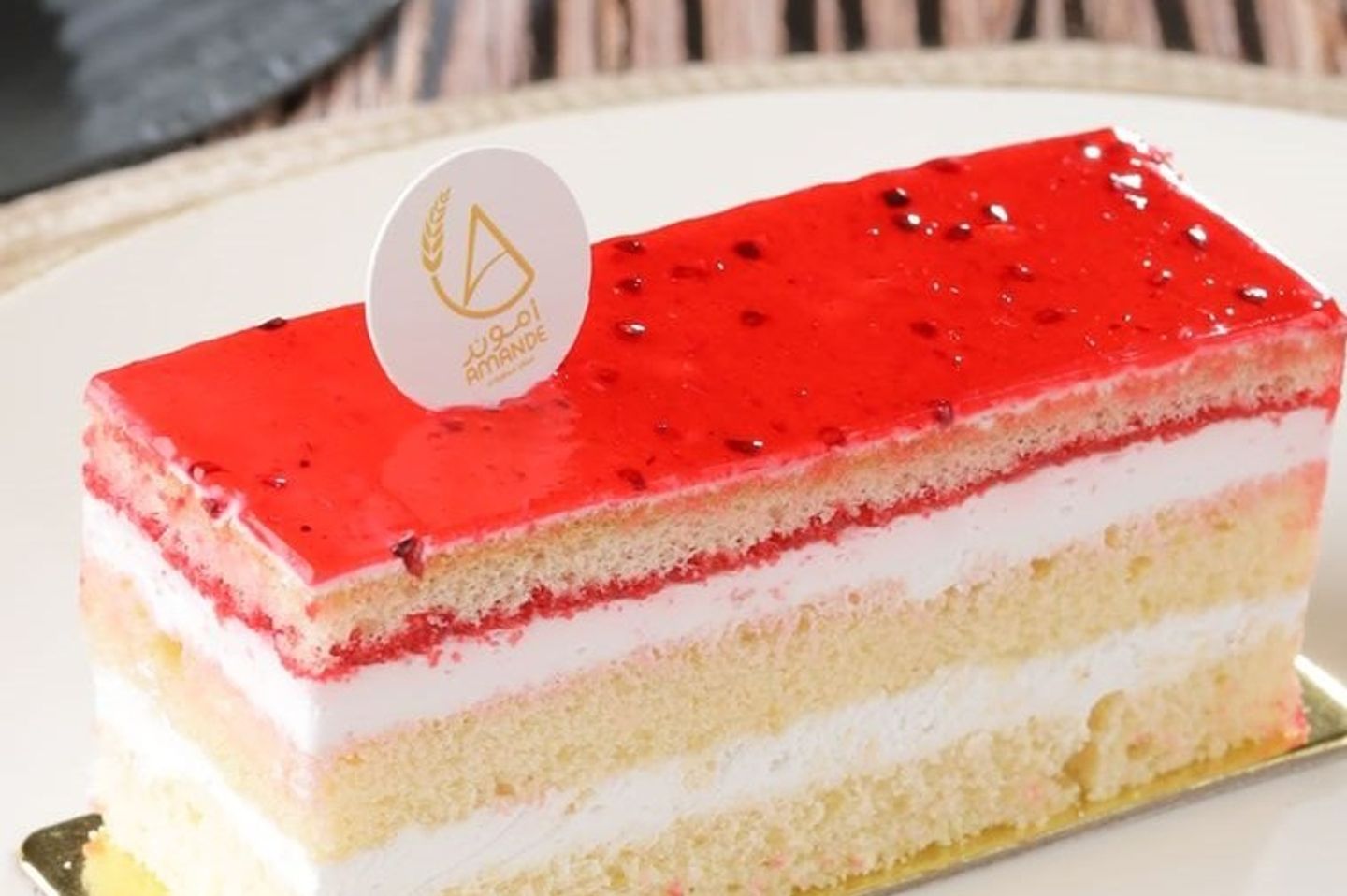 Strawberry Cake