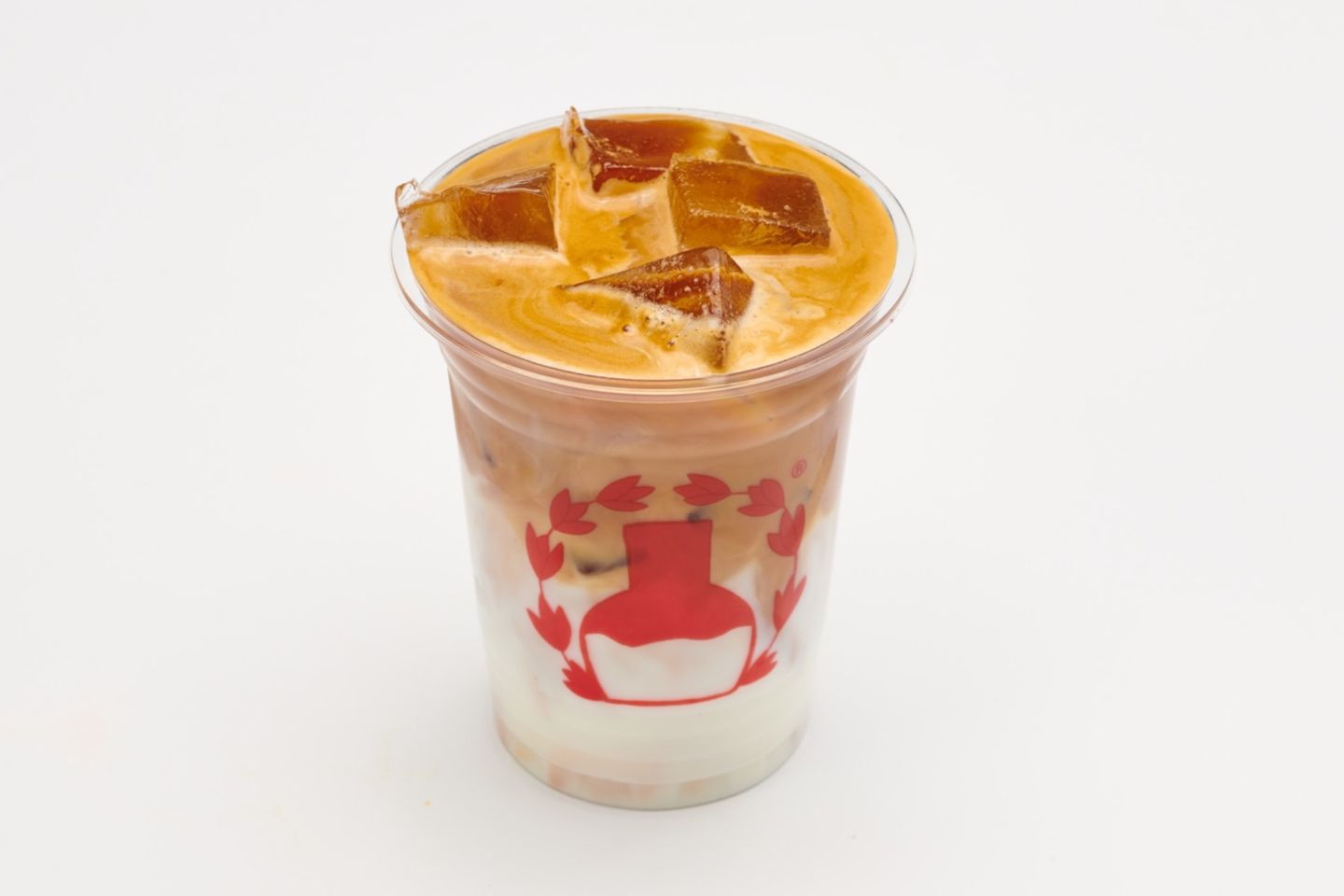 Honeycomb Iced Latte