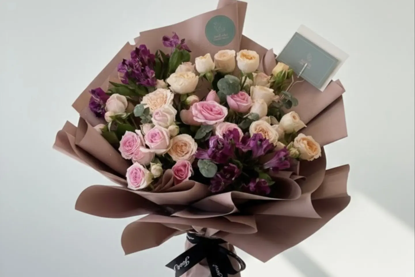 Miad Bouquet By Warda Fayrouz  Z 17