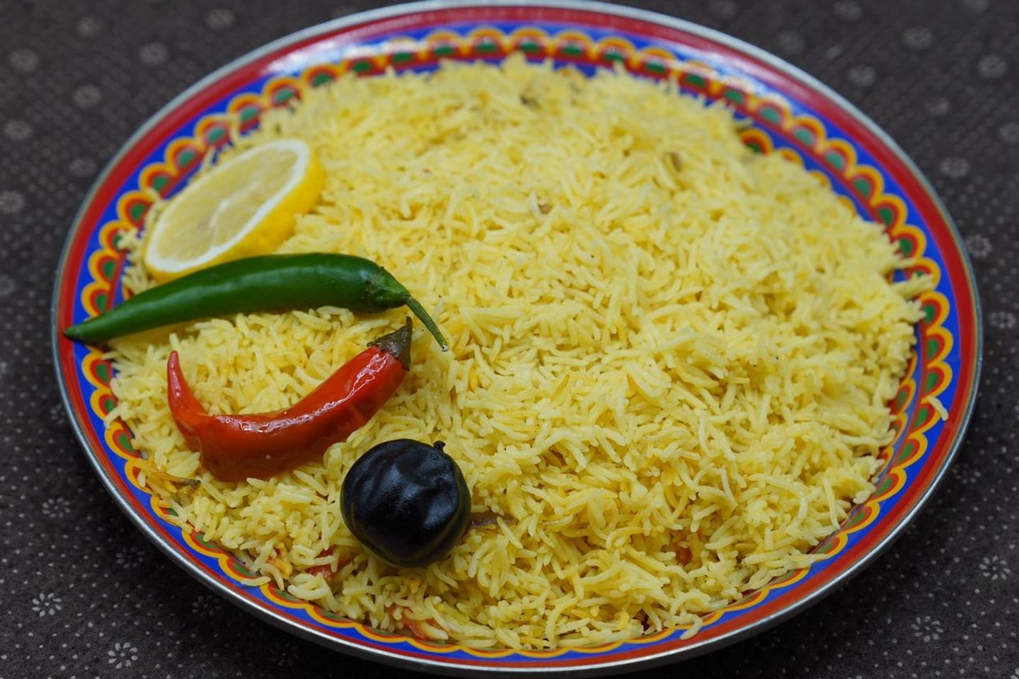 أرز مندي