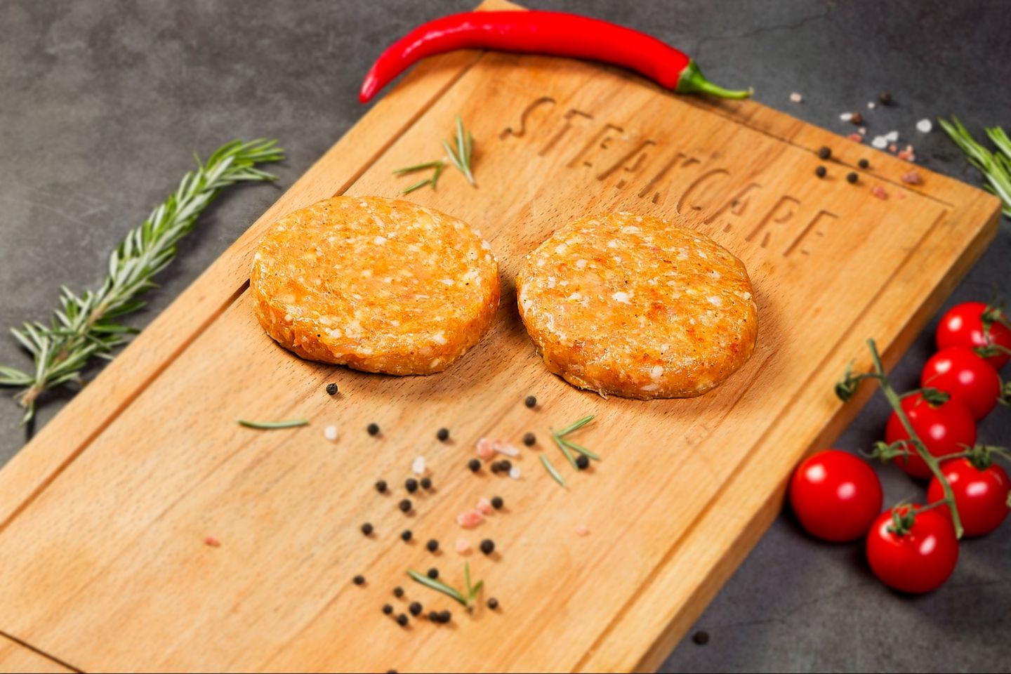 Chicken Burger   Ready To Grill