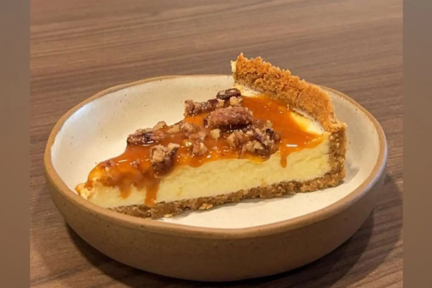 Cheesecake Pecan