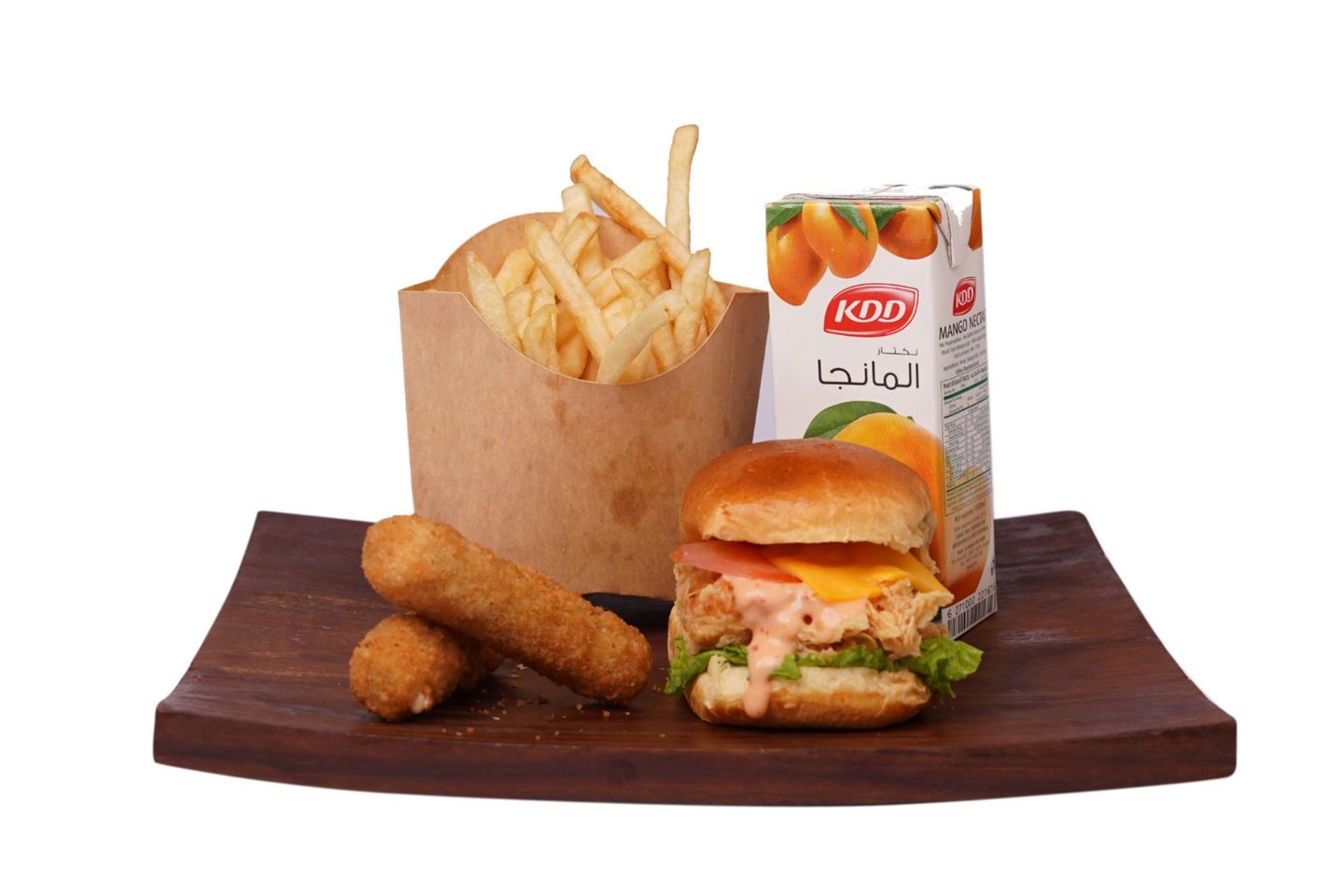 Kids Meal Burger