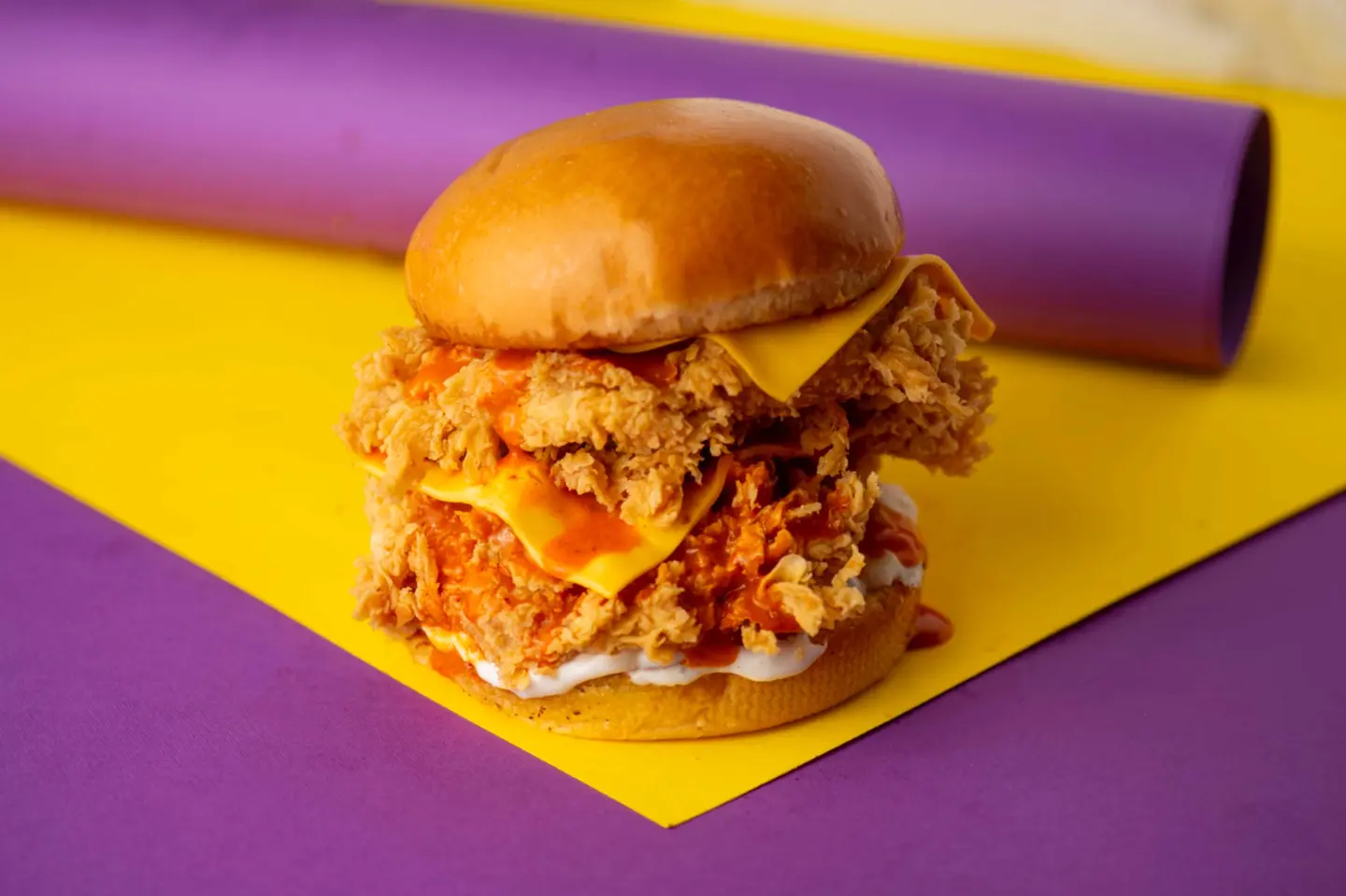 تربل ميبل سيراتشا برجر