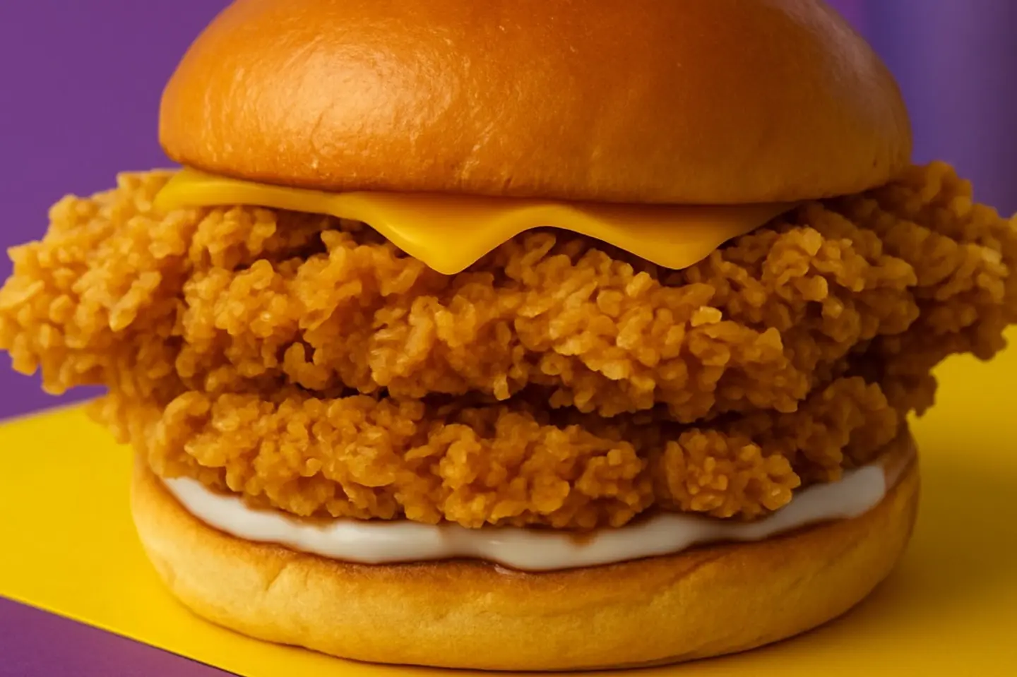 تربل أورجينال دجاج