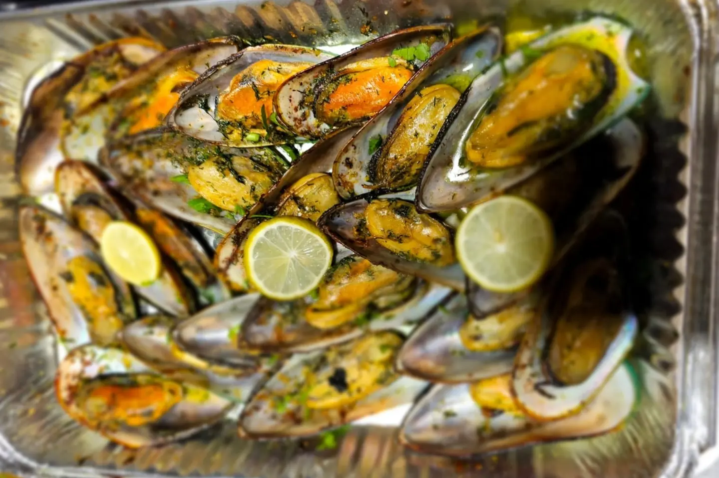 Mussels 1 Kg