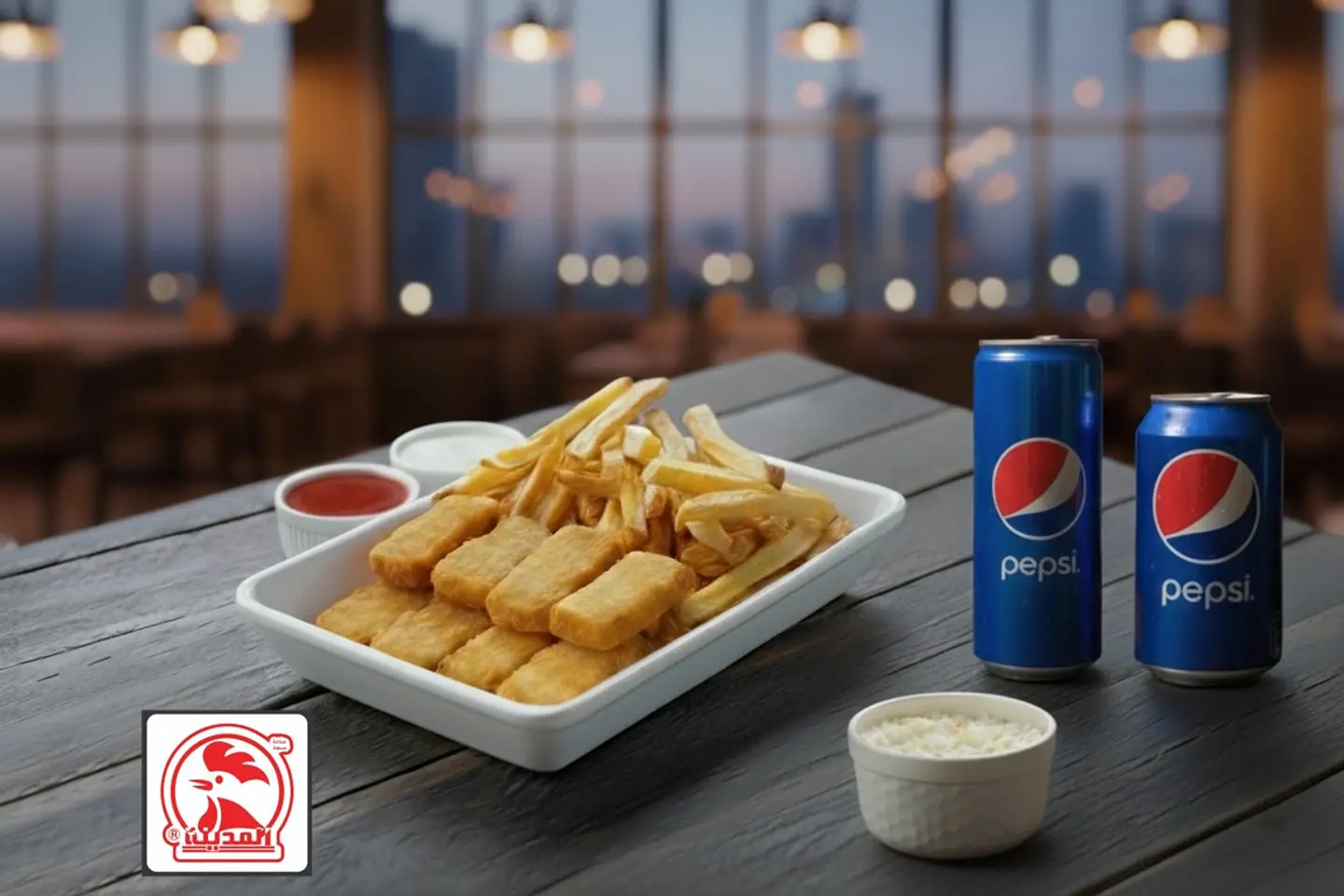 Chicken Stripes Meal