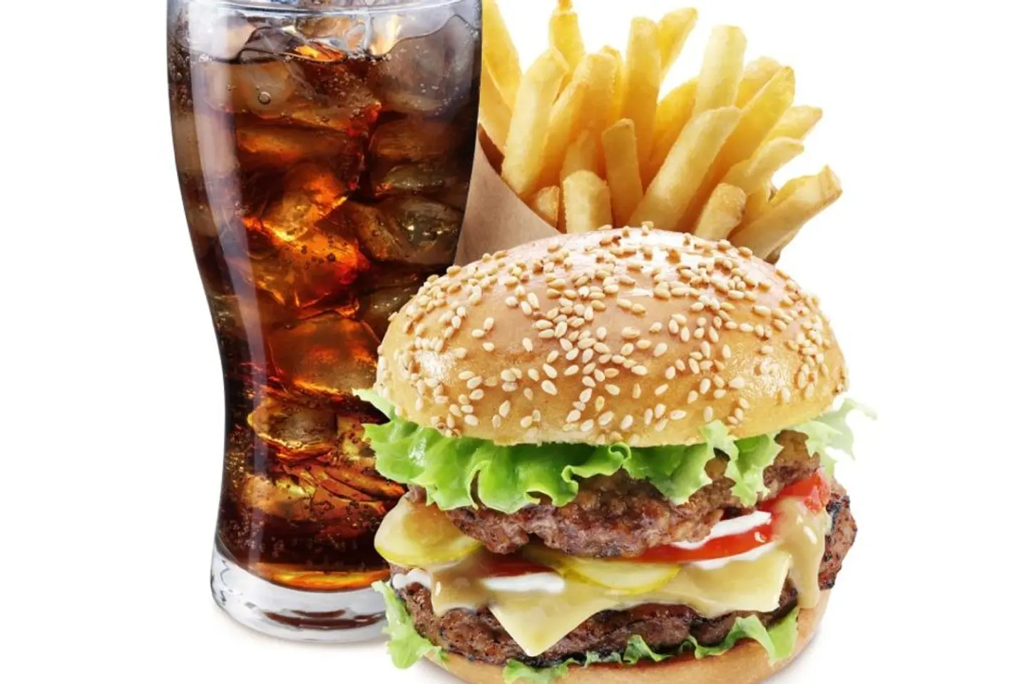 وجبة البرجر