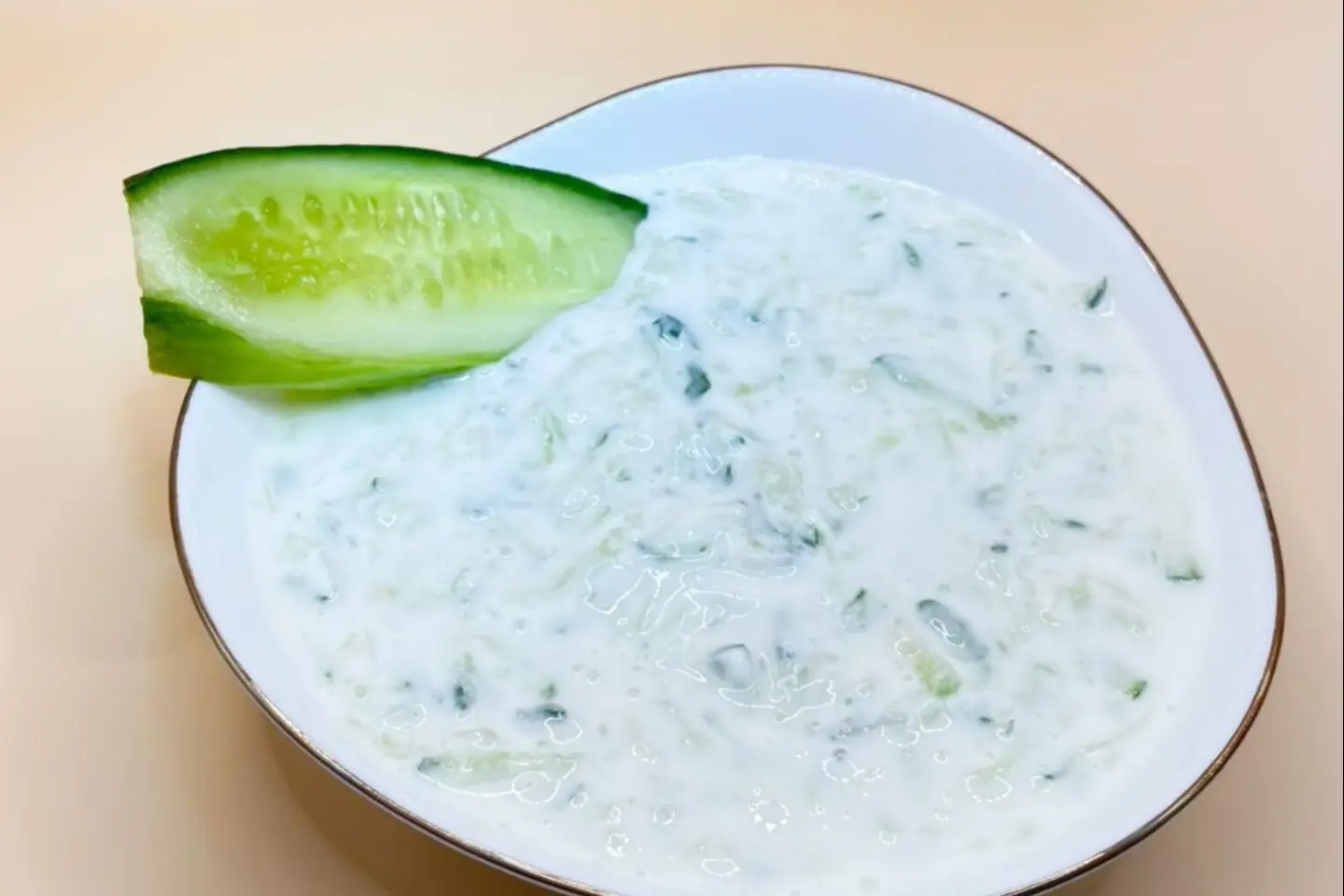 Yogurt Cucumber Salad