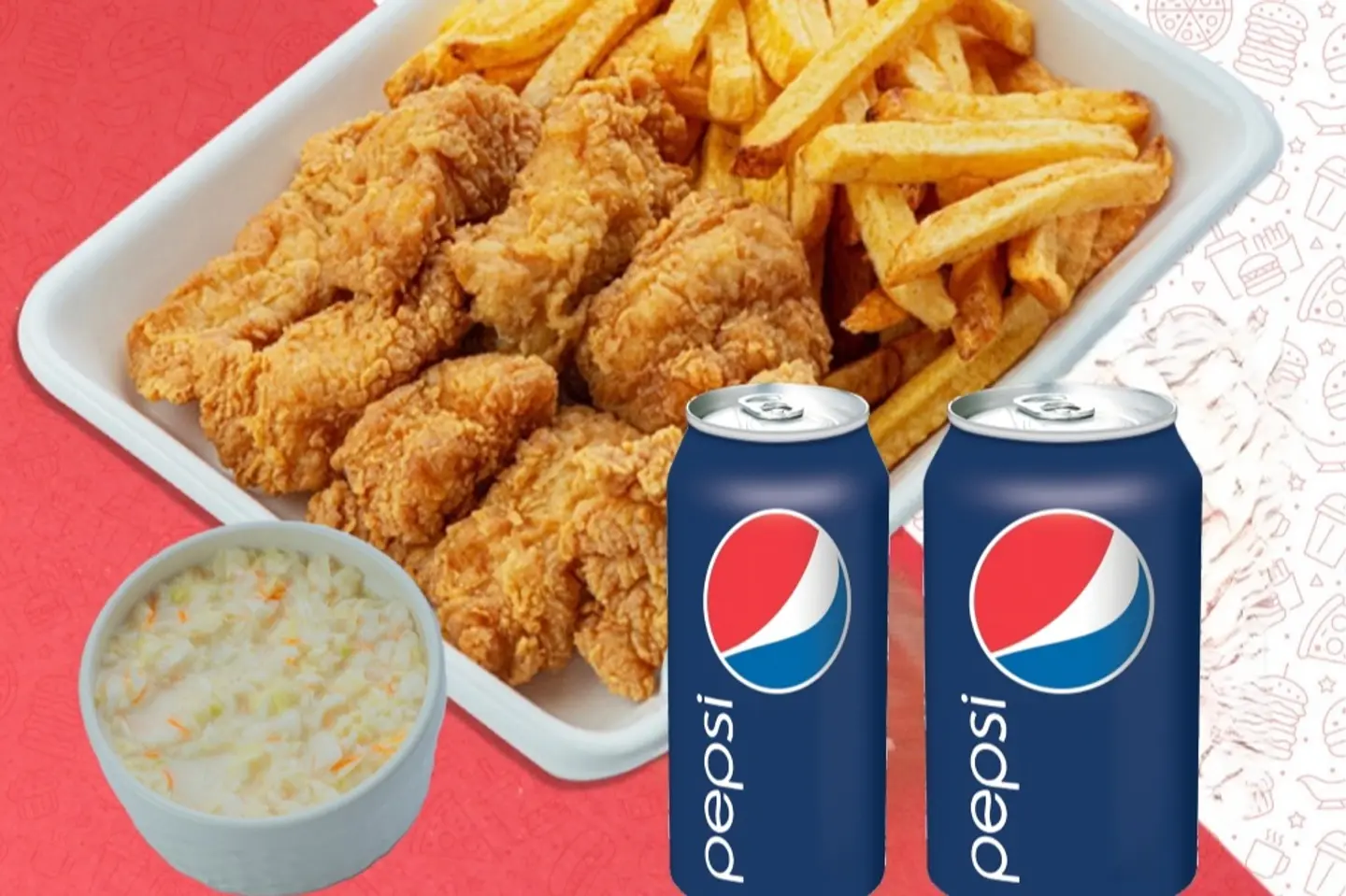 وجبة السمك