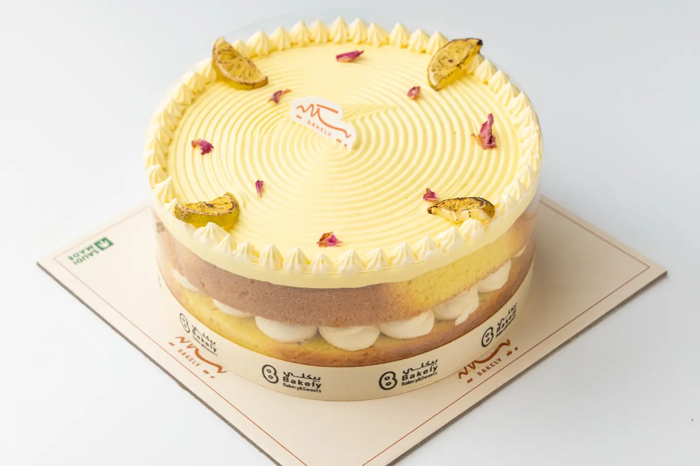 كيكه الليمون