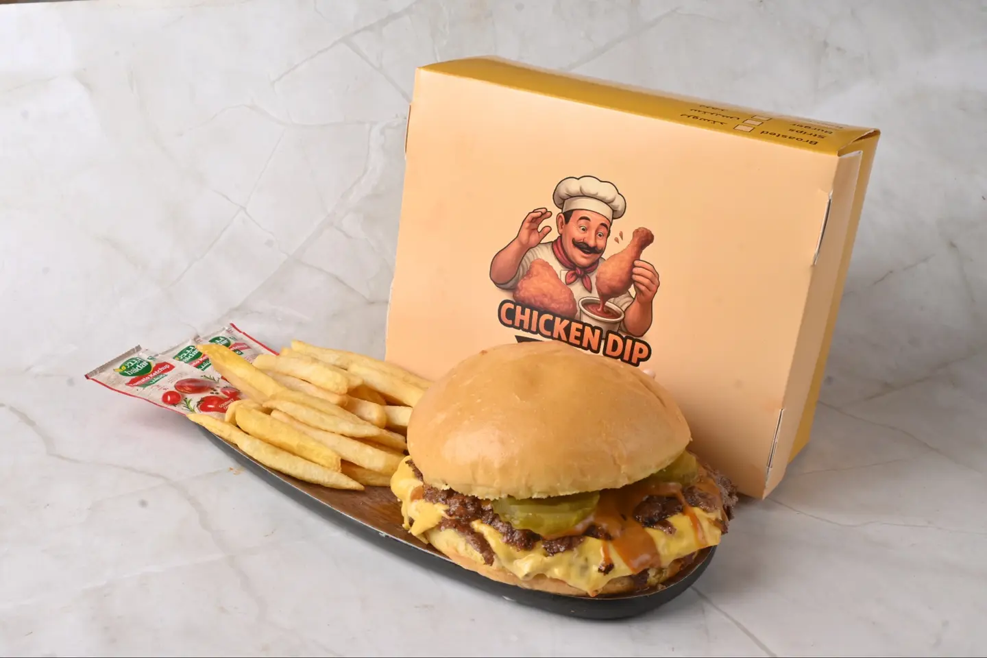 Double Special Smash Burger