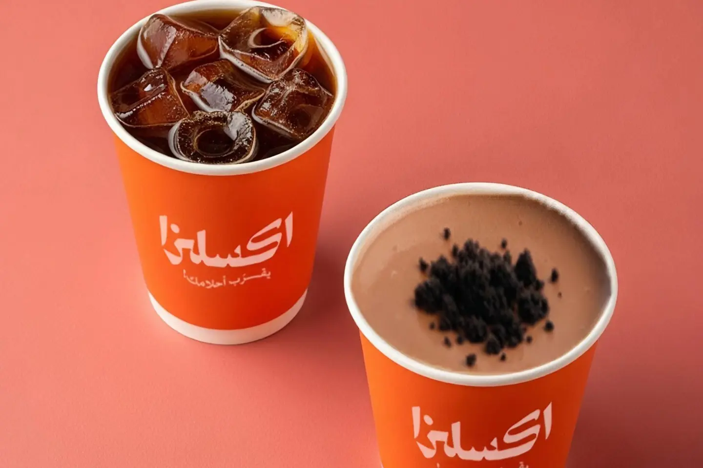 Pudding Meal With Coffe