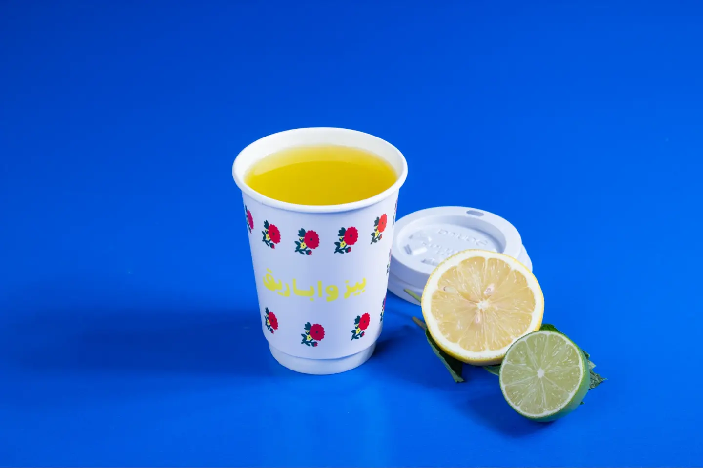 ليمون نعنع بارد