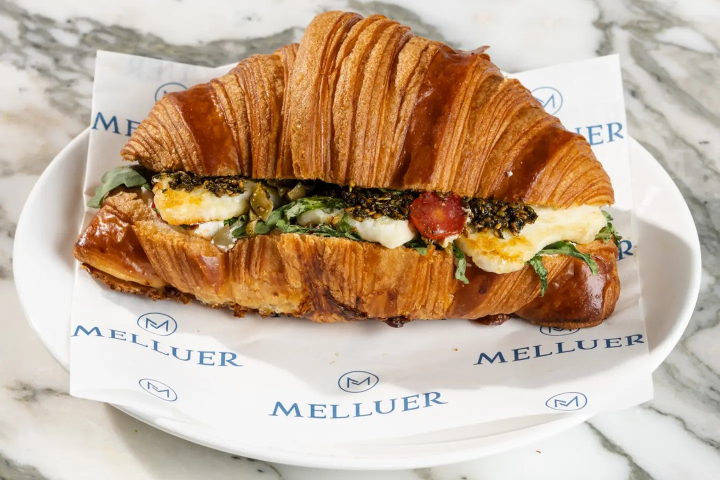 Grilled Halloumi With Zaatar And Walnuts