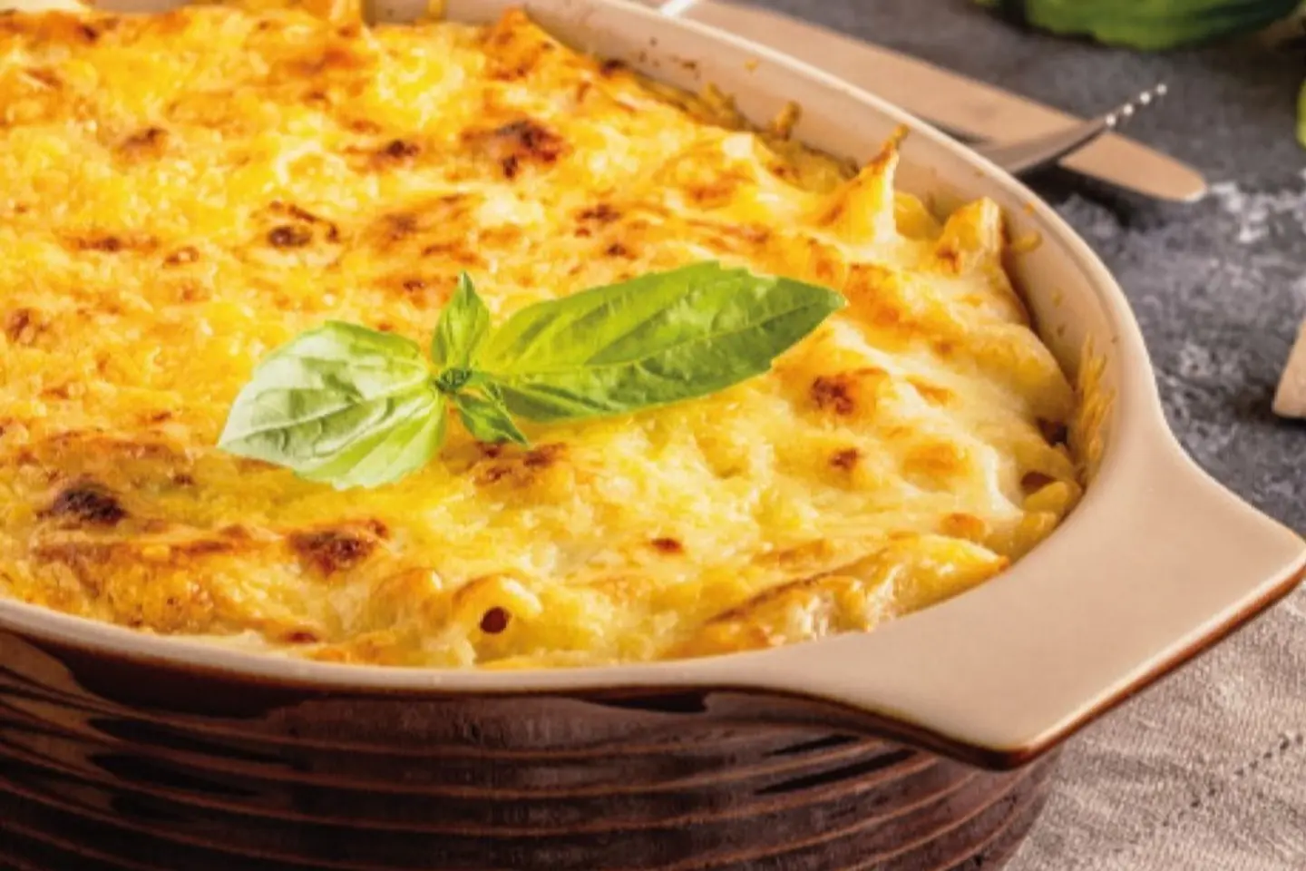 Gratin Pasta