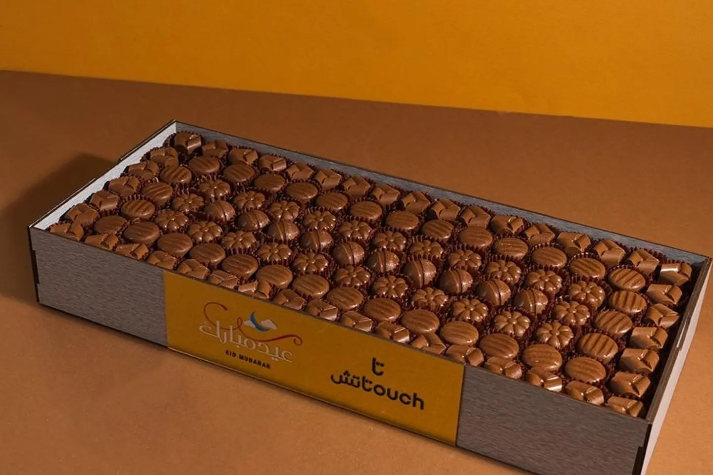 Rectangular Belgian Chocolate Tray