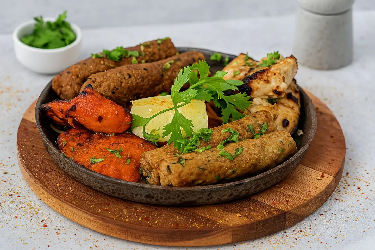 مزيج الشواية