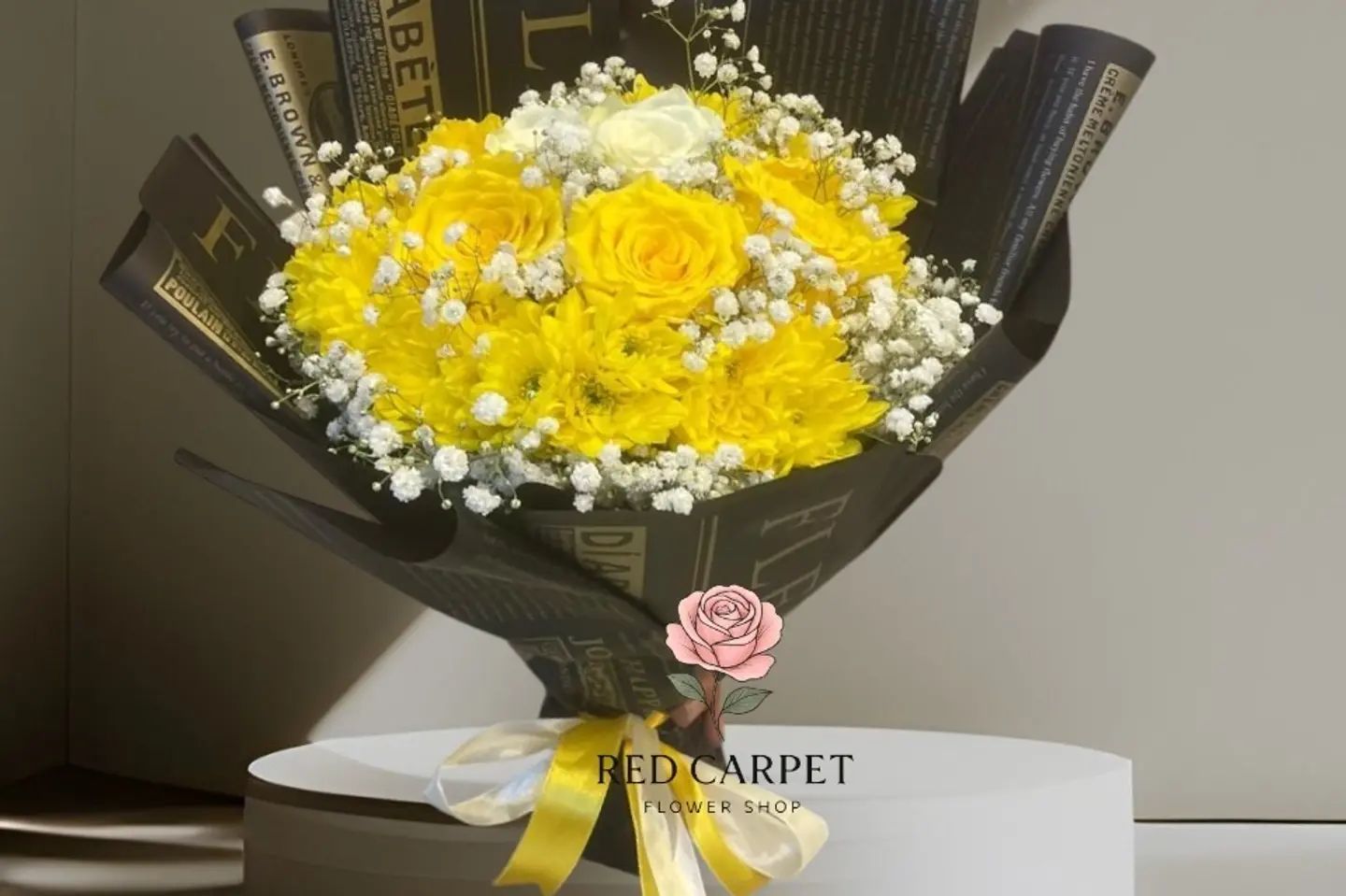 باقه بالجوري الاصفر