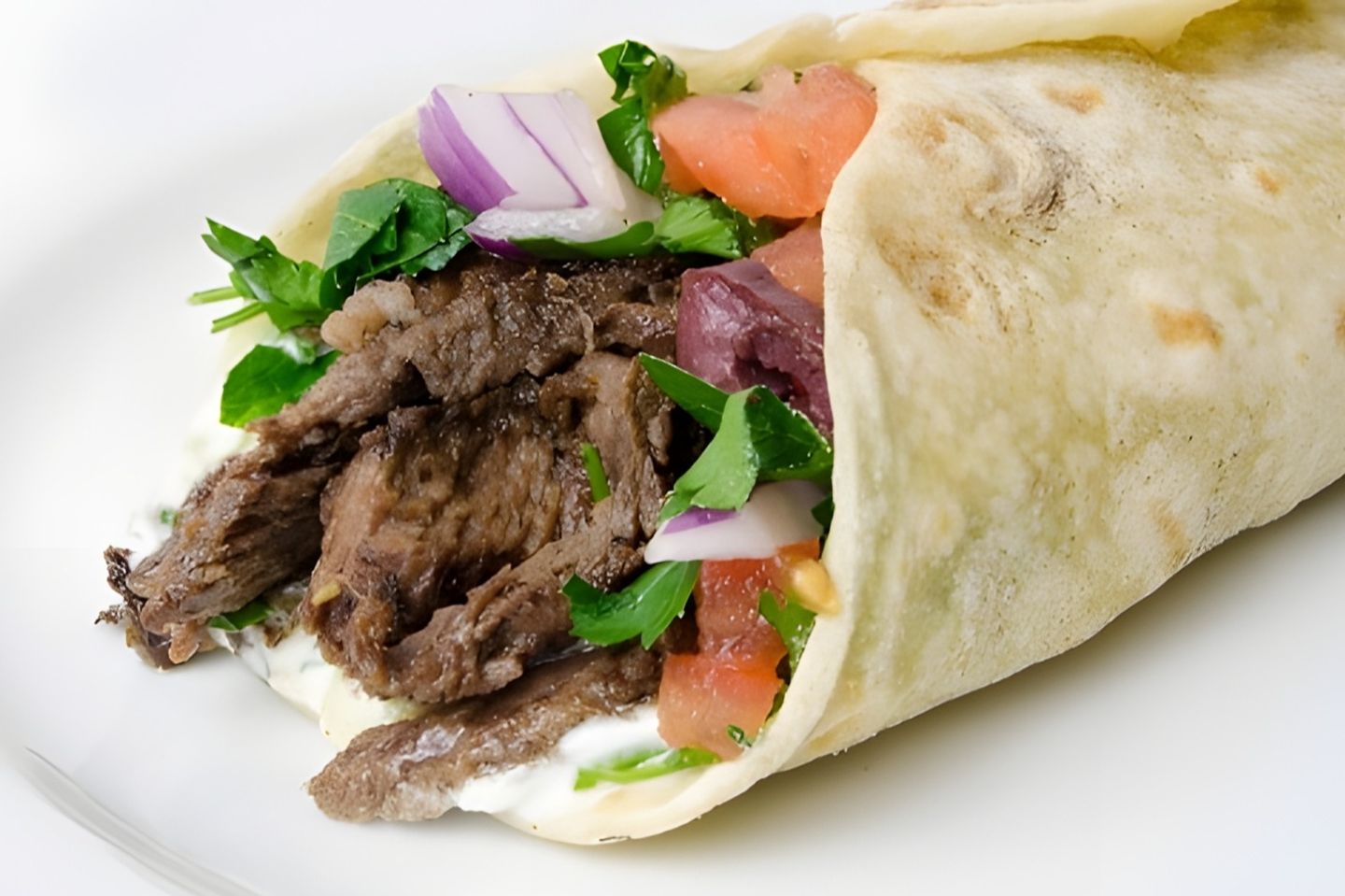 Meat Shawarma Sandwich
