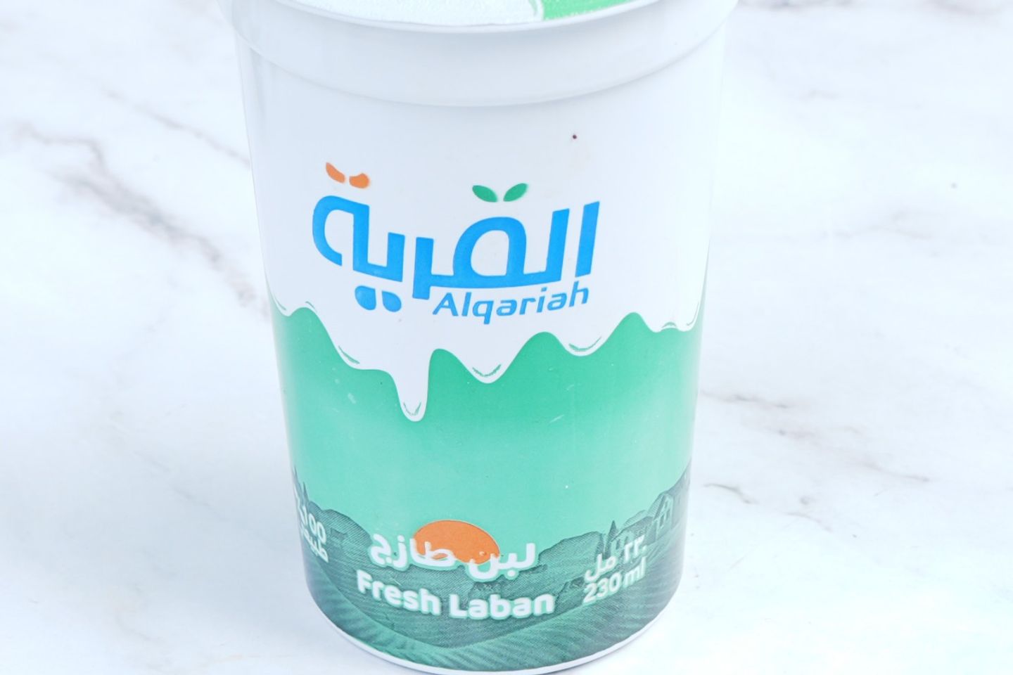 لبن القرية