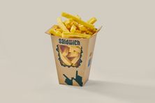 بطاطس مقليه