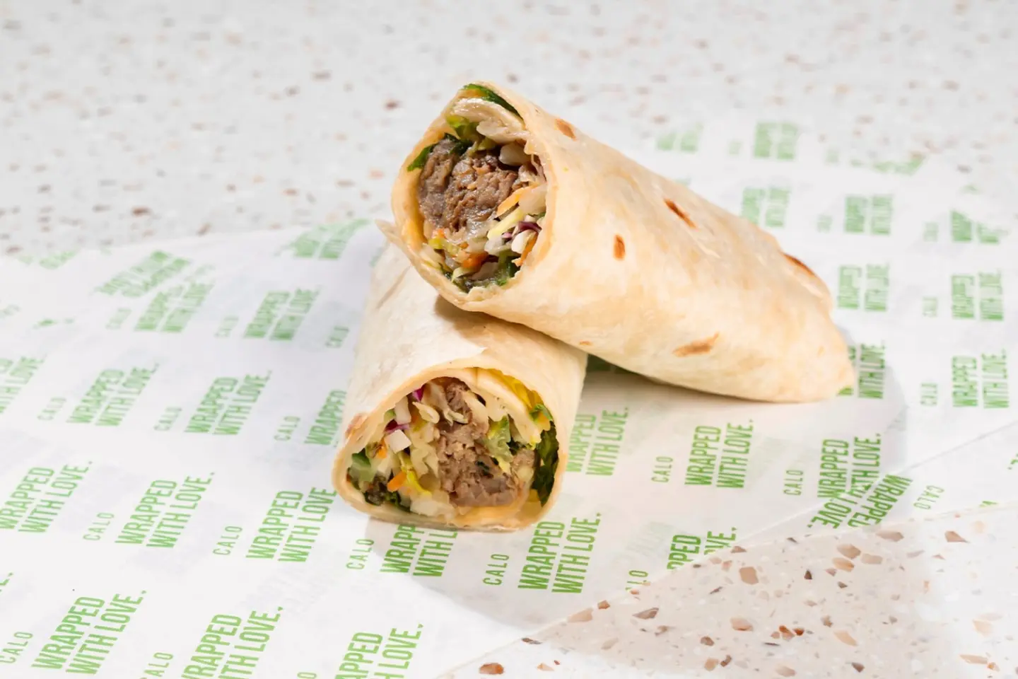 Asian Beef Wrap
