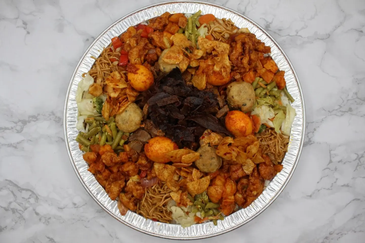 Large Family Mixed Plate