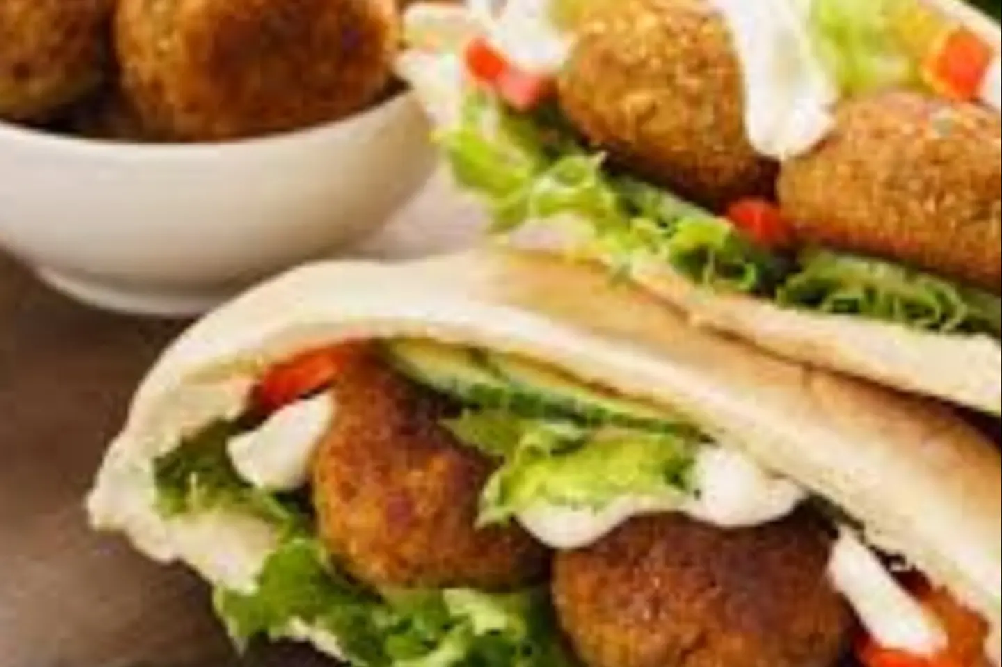 Mixed Falafel Sub
