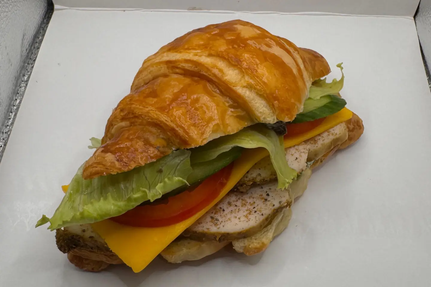 ميني كروسان دجاج بيستو