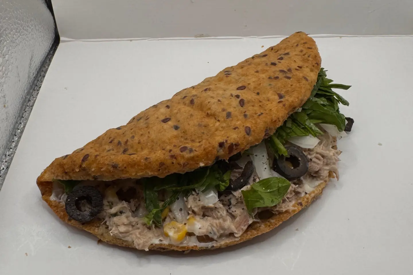 ساندويتش كيتو تونه