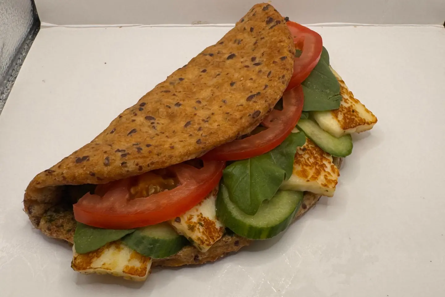 ساندويتش كيتو حلوم