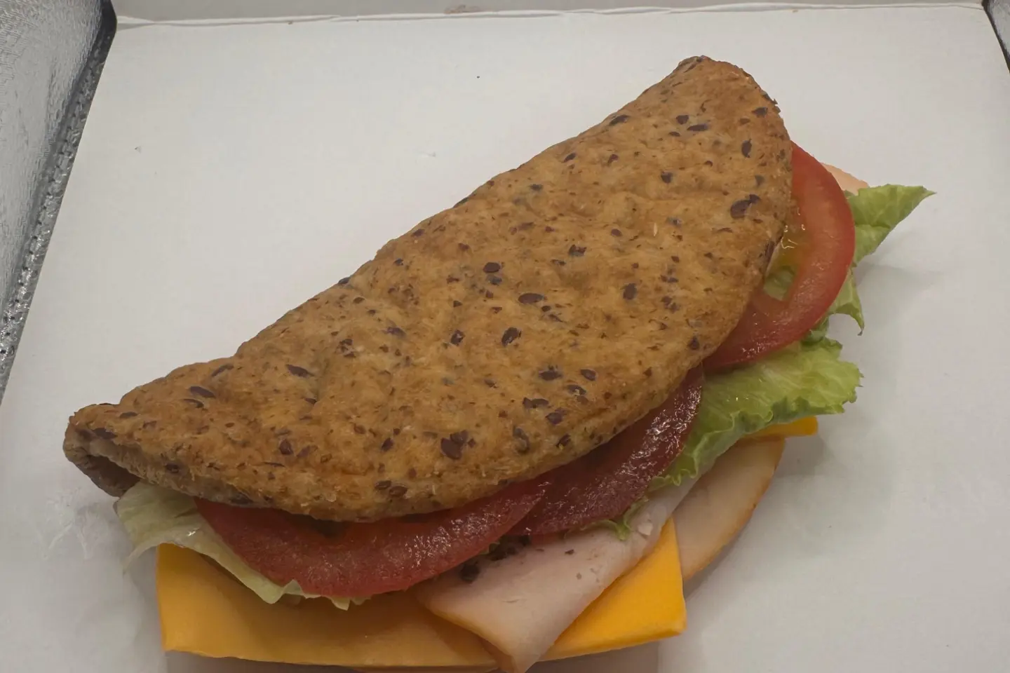 ساندويش كيتو تركي