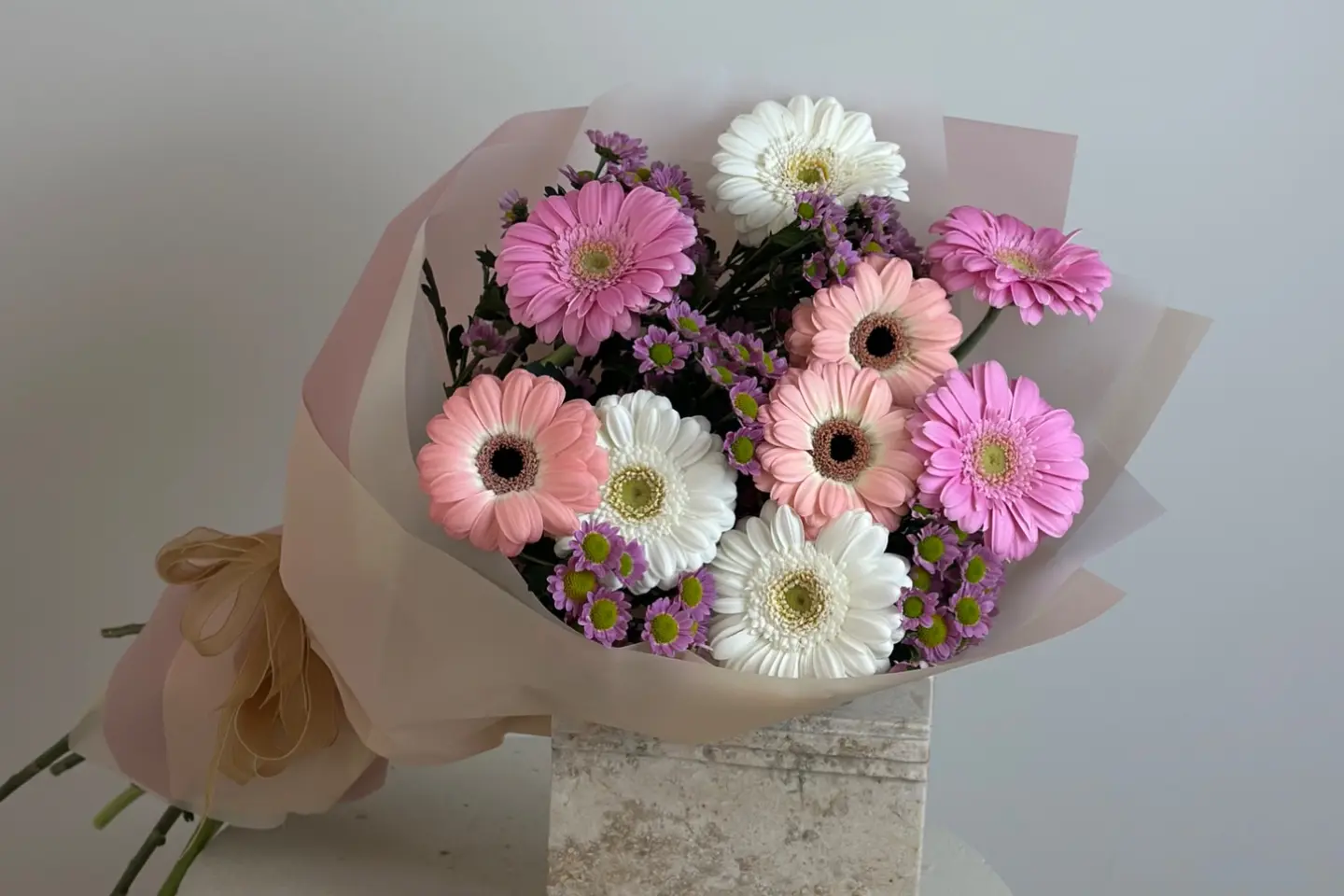 بوكيه السعادة