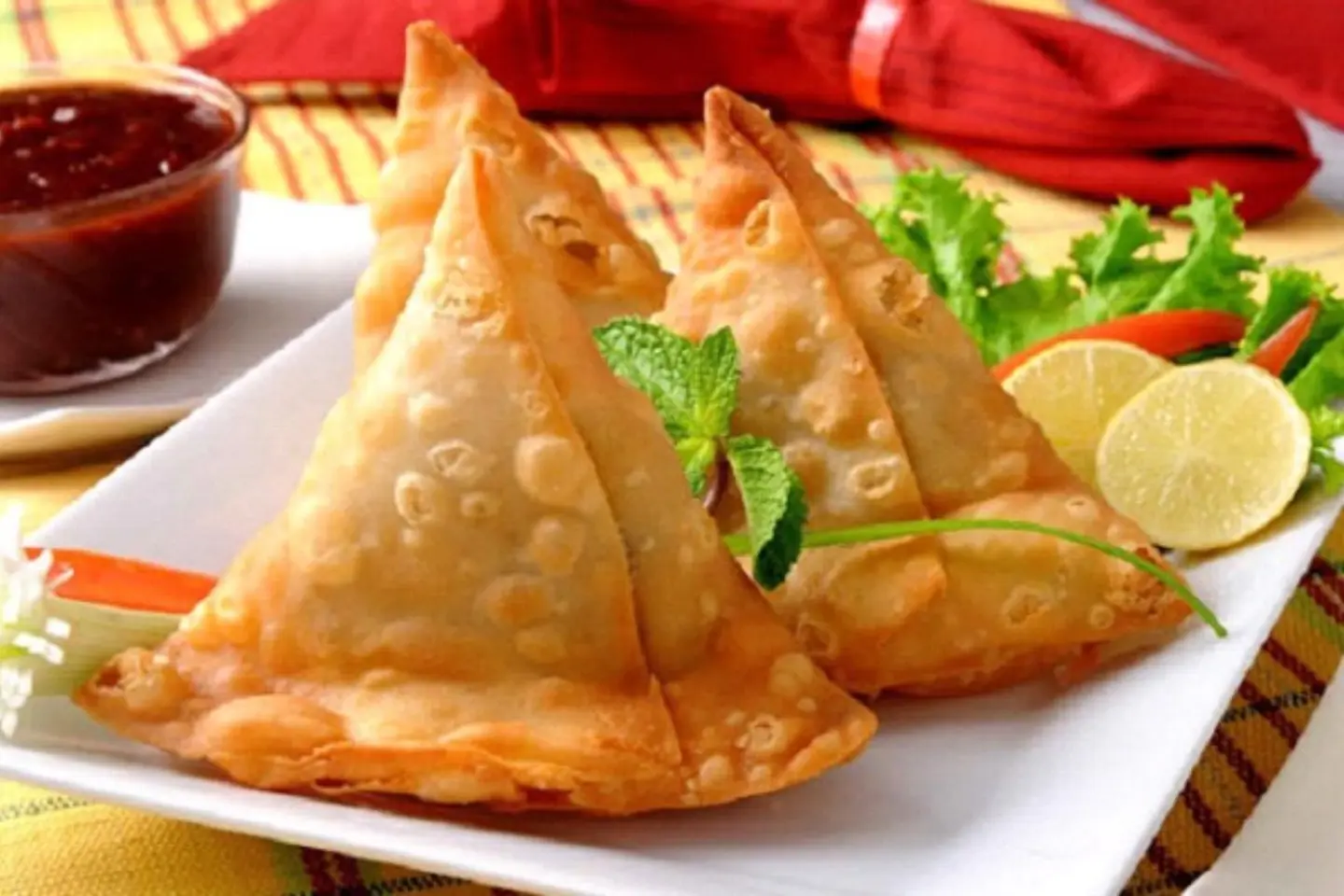 Pakistani Potato Samosa