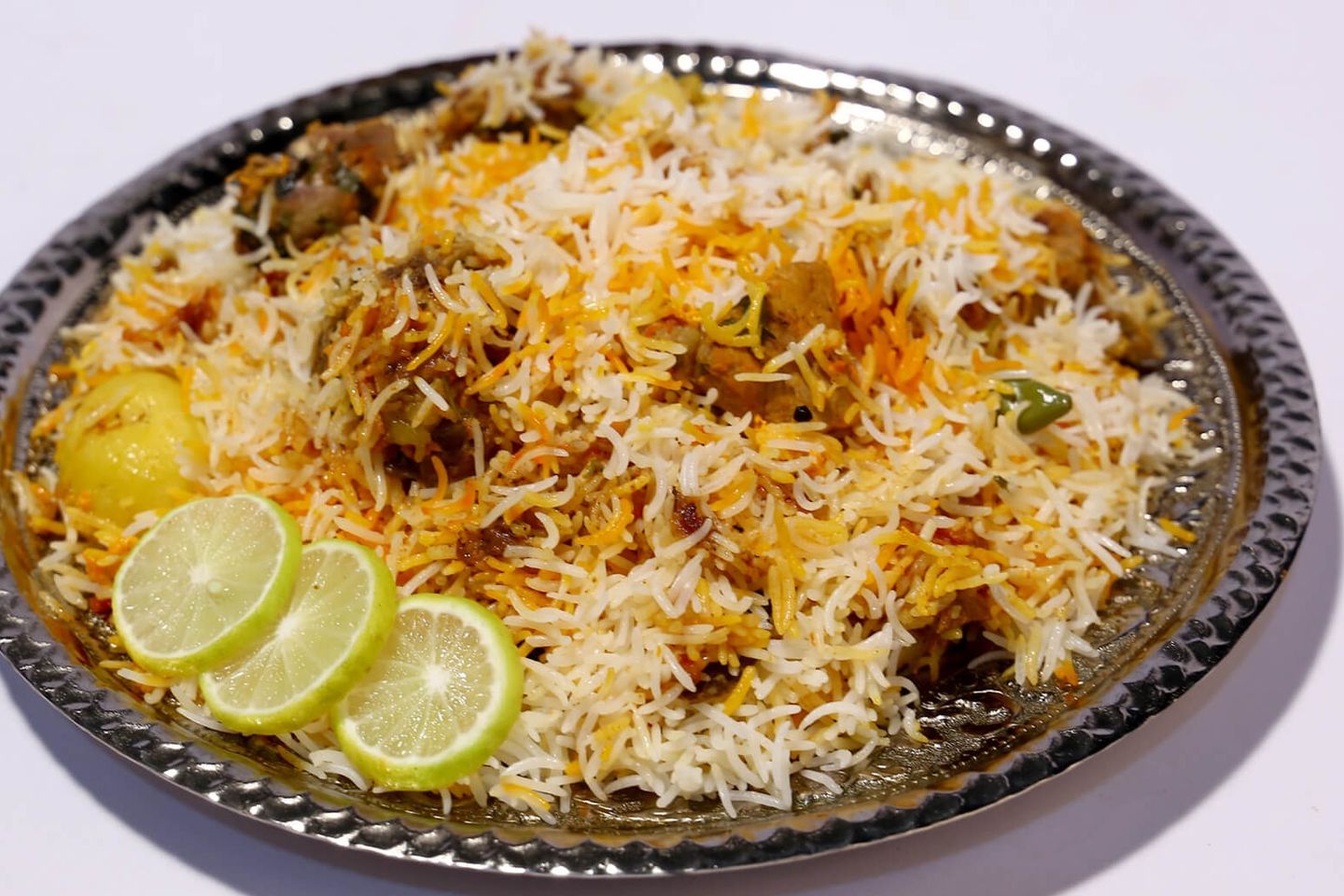 برياني لحم البقر