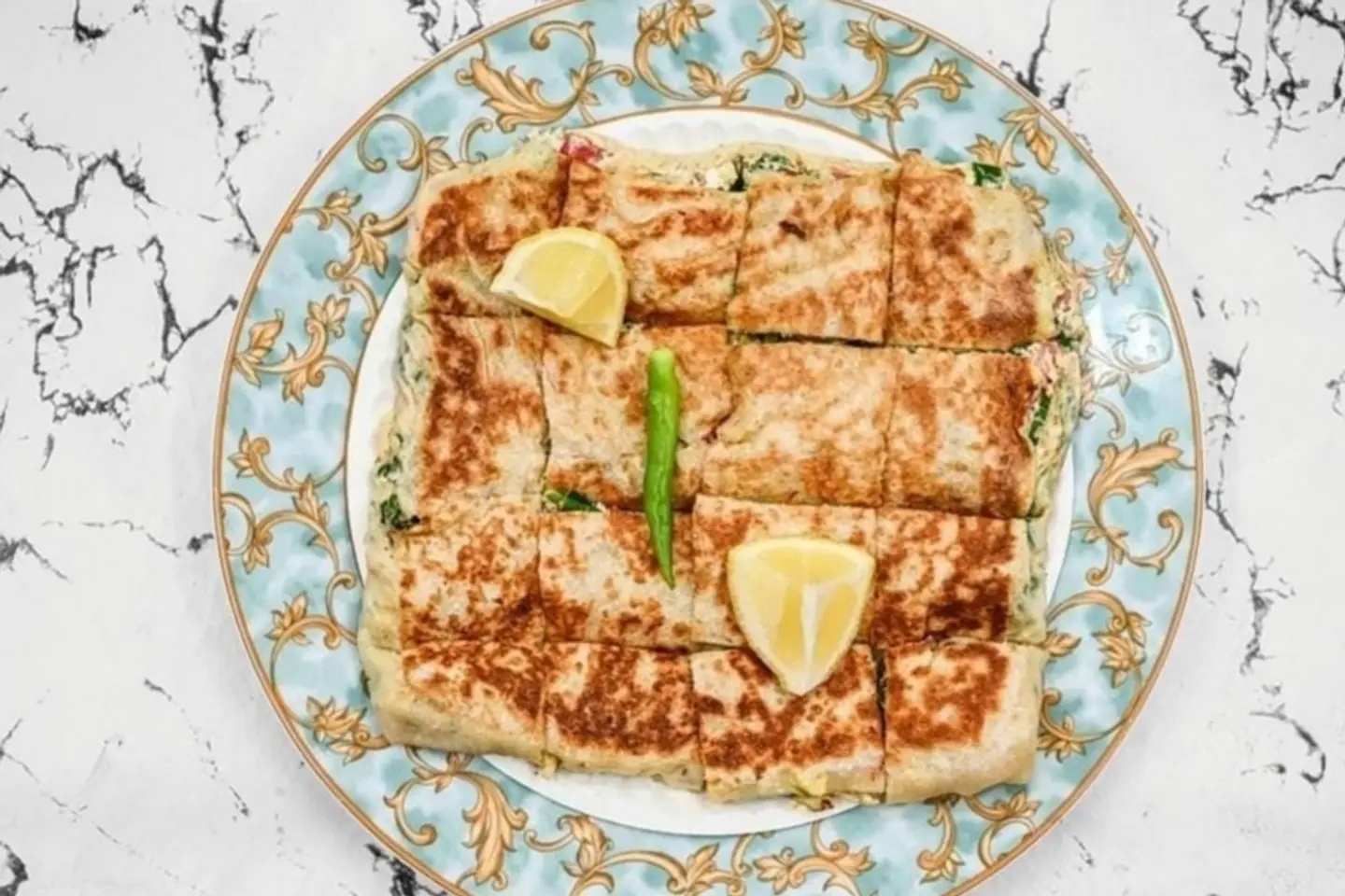 Spicy Salty Mutabbak