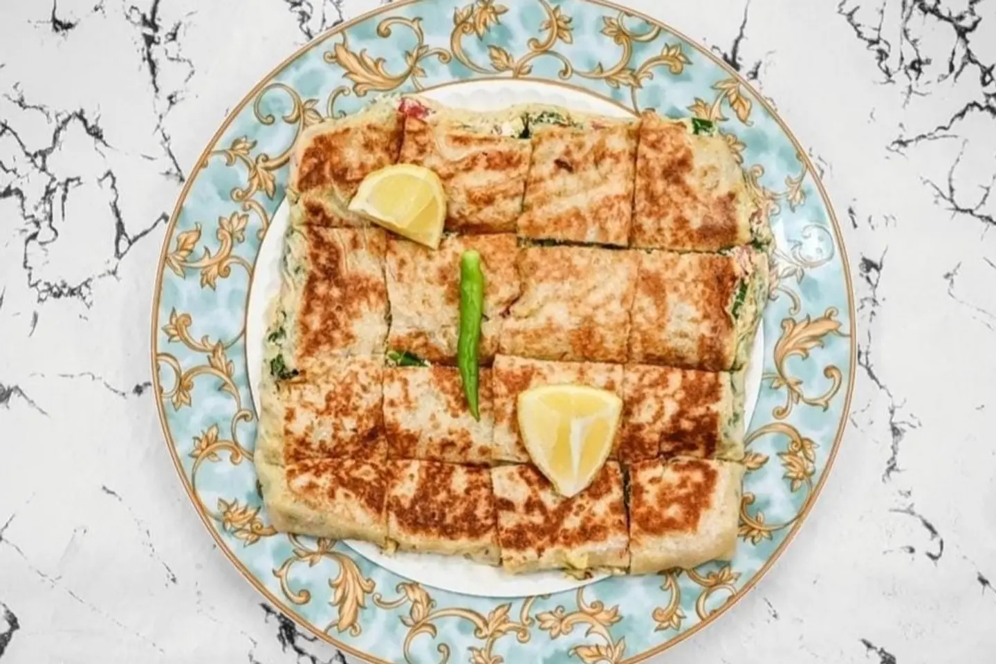 White Cheese Mutabbak